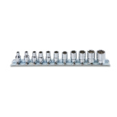 Beta 009000389 - Hexagon Socket Set, 1/4" Female Drive, Chrome-Plated