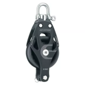 Harken 6261 - 60mm Aluminum Element Block Swivel, Becket