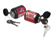 DuraSafe E-Lock, 2x Universal Lock UEL50, Flush-locking