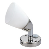 Osculati 13.438.92 - LED Stainless Steel spotlight w/USB-C and switch