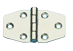 Allpa Stainless Steel Hinge, 64x37mm, Ø4mm