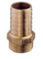 Euromarine MM Threaded / Barbed Fitting - 1''1/2 - Ø38mm