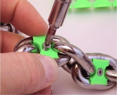 Anchoright Chain Marker Set - 10mm 3/8" Chain - 6 Colors (30 Markers)