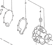 Northern Lights 145017800 - Coolant Pump Assembly