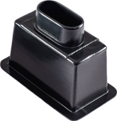 MBC Plenum Box For Marine Air Conditioner Systems For SAG2010, Ø100 mm, Bottom Junction