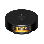 Lopolight 301-113-PRO-LO - Navigation Light 3NM 135° Yellow Towing, Black - Light Only