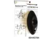 NASA 150 kHz Thru-Hull Transducer Mounting Kit