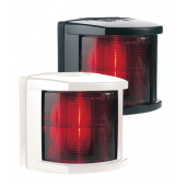 Hella Marine Navigation Lights Series 2984 Black - Left/Red