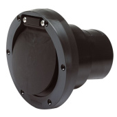 Vetus TRC40PV - Plastic Transom Exhaust Connection with Check Valve, 40mm