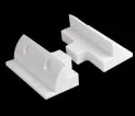 Intermediate Blocks White For Solar Panel (2 Pieces)