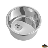 Trem Z0830000 - Round Sinks In Stainless Steel