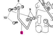 Northern Lights 15707-78300-71 - Oil Supply Line