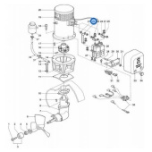 Vetus BP1081 - Relay Connecting Bus