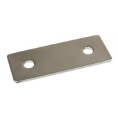 Optiparts EX1453-10 - Stainless Steel Mounting Plate (10 pcs)
