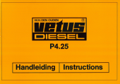 Vetus STM0122 - Instruction Manual P4.25, N/E