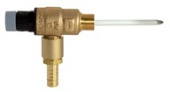 Jabsco CW415 - C-Warm Temperature and Pressure Relief Valve 3bar