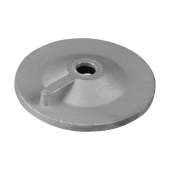 Tecnoseal 5033185 Zinc Johnson-Evinrude Gearcase Anode for 9.9-15 HP 4-Stroke Outboards (2002-2007)