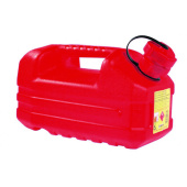 Plastimo 418507 - Fuel Jerrycan Homolog. Hydrocarb. Red 20L