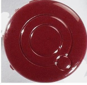 Surefas 110007-100 - Q-Snap Cap A Stainless Steel 316 Bordeaux (100 pcs)