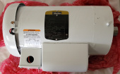 Parker 20-1500 1.5 HP Motor for Aqua Pro 708-3 2.3 GPM High-Pressure Pump