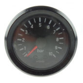 VDO 150-035-025C - Cockpit International Pressure Gauge 10Bar 52mm