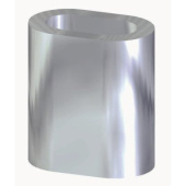 Euromarine Aluminium Sleeve Ø5mm