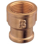 Guidi 0240B.200208 Reducing Socket FF - Bronze - 3/4'' X 1/2''