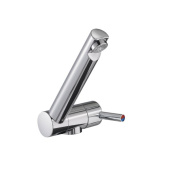 Reich Trend A Faucet, Straight Spout - Chromium, Borehole Ø 27 mm