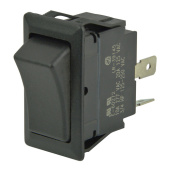 BEP 1001709 - SPST Rocker Switch - Off/(On) 12V