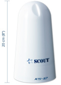 Scout KS-12 - Antenna VHF White 0.2m