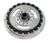 Technodrive Complete Rubber Block Drive 14"