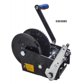 Double Speed Manual Winch 1100kg