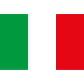 Allpa Italian Flag 20x30cm