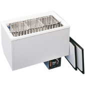 Isotherm 3092BB2B00006 - BI92L/V Built-In Refrigerator/Freezer INOX Remote Compressor with Click-On & X-Couplings
