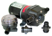 Flojet R4105501A - Self-priming Diaphragm Pump 12 volt d.c. 3.3GPM G/B NSW R