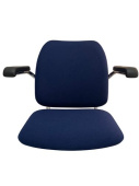 Pörtner Helm Seat Maine / Dark Blue Fabric