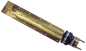 Allpa Bronze Flexible Inner Bearing PSO (With Baseplate), For Propeller Shaft Ø45mm, Built-In 8-16°