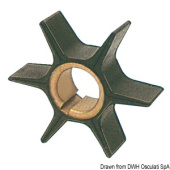 Yamaha 6H4-44352-02/00 & Selva 6H4-44352-02 & Parsun F25-04-040000 385 Outboard Impeller - Osculati 52.400.09