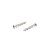DIN 7982 A4 Stainless Steel Cross-Recessed Countersunk Head Self-Tapping Screws Ø2.9–6.3 mm