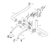 Nanni Diesel 95310335 - BRACKET for 5.250TDI