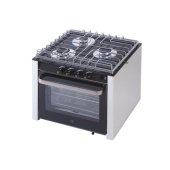 Trem Z0801302 - Gas Cooker With Cardan Joint Oven 3 Burners