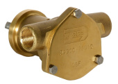 Jabsco 29300-2801C - 3/8" Bronze Pump, 10-size, Flange-mounted With BSP Threaded Ports