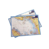 Navicarte Laminated Map Golfe Du Morbihan