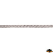 Trem Moor Line High-Tenacity Double-Braided Polyester Grey Mooring Rope 8-24 mm, 100-150 m