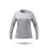 Plastimo 67994 - Grey Zhik Dry Long Sleeve Top Women Size XS