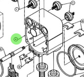 Flojet 20793100A - Hardware Kit for G57 Pumps