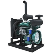 Weichai WP4.3D38E2 industrial engine for 38/30 kVA/kW generators (engine power: 38-41.8 kW 1500 rpm)