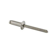 Stainless Steel Open Blind Rivet A2 TP 6.4 x 20