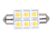 Talamex Super LED 6 Festoon 10-30V 37mm