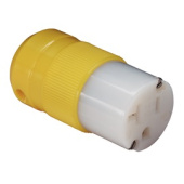 Marinco 20A 125V 2P 3W Connector Cr